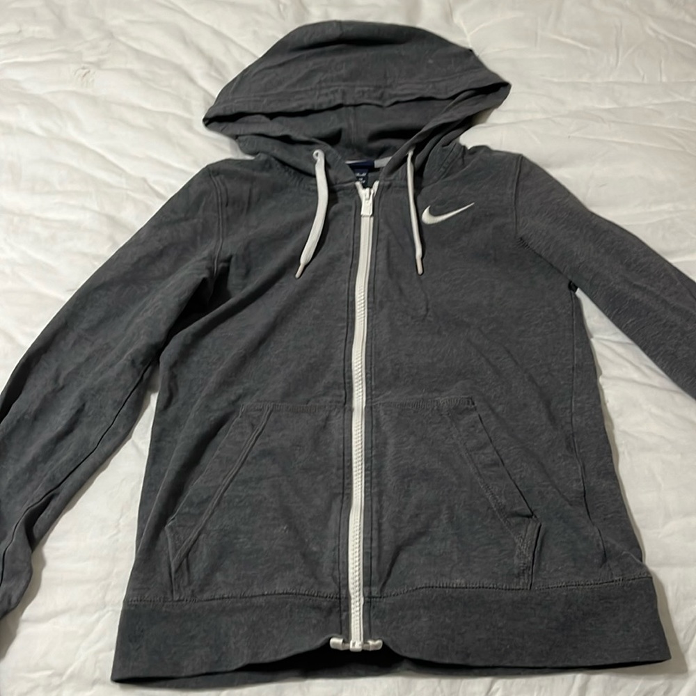 Nike zipper hoodie